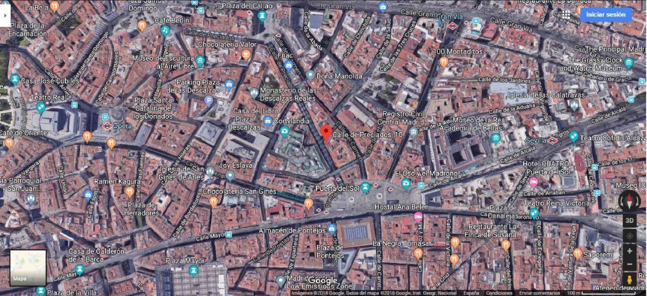 For You Rentals New Design Apartment Temporal Puerta Del Sol Pre10C Мадрид Экстерьер фото